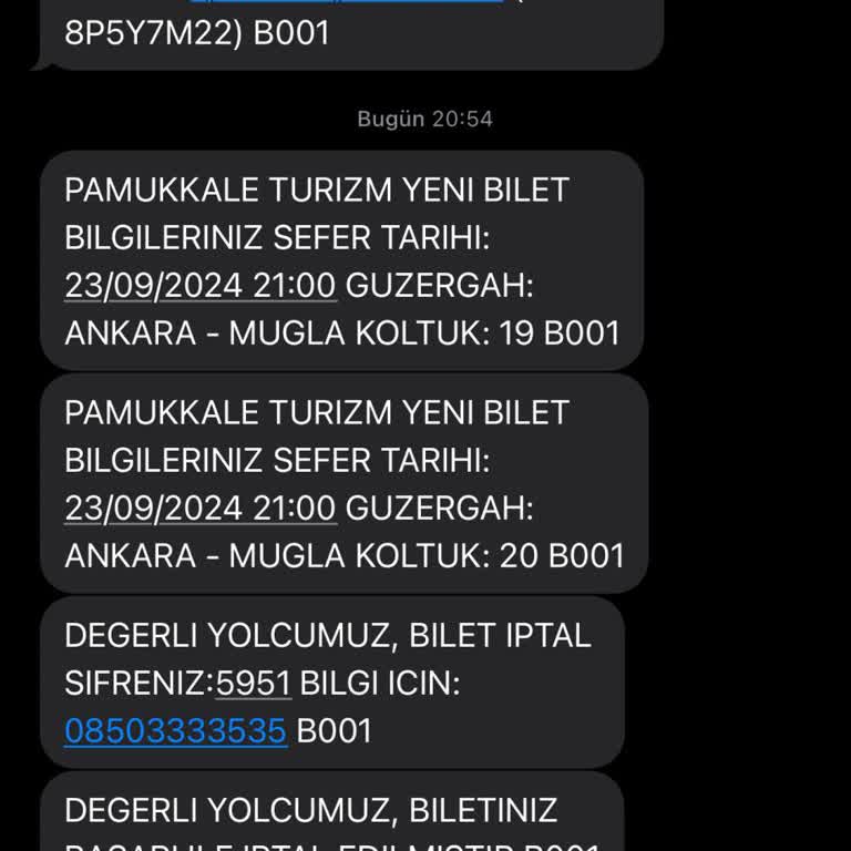 Pamukkale Turizm El Bagajı Sorunu Ve Kaba Davranış!