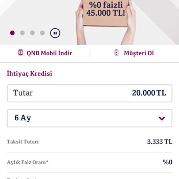 QNB Finansbank Her Şey Mükemmelken Bile Kredi Kartı Başvurumu Reddetti