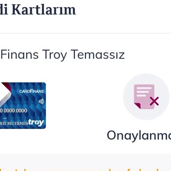 QNB Finansbank Her Şey Mükemmelken Bile Kredi Kartı Başvurumu Reddetti