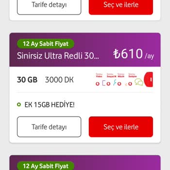 Vodafone'un Uçuk Fiyat Teklifi: Daha Az İçerik, Daha Yüksek Fiyat