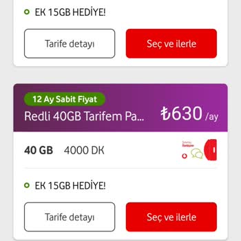 Vodafone'un Uçuk Fiyat Teklifi: Daha Az İçerik, Daha Yüksek Fiyat