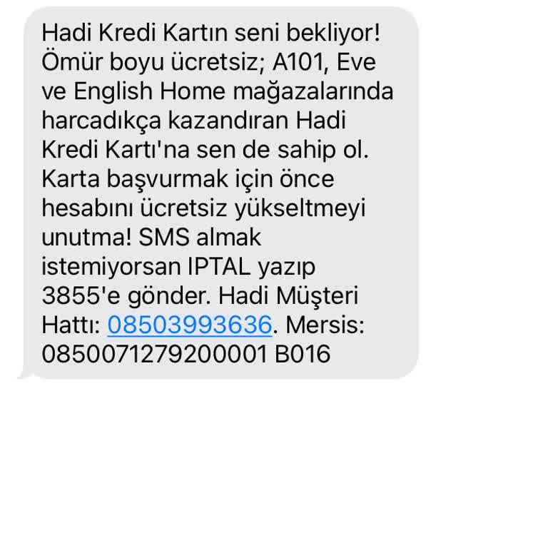 Hadi - TOMBANK Mesajları Durmuyor: Acil Çözüm Bekliyorum!