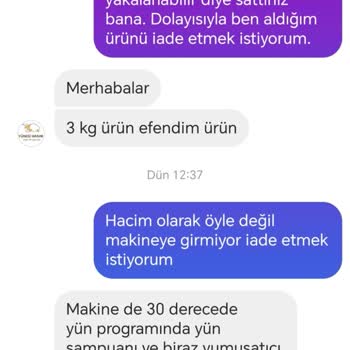 Yüncü Hanım Y**** Hanım Yalan Beyanla Ürün Satıyor