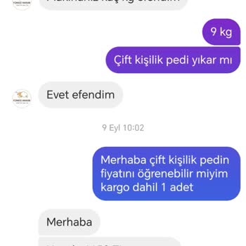 Yüncü Hanım Y**** Hanım Yalan Beyanla Ürün Satıyor