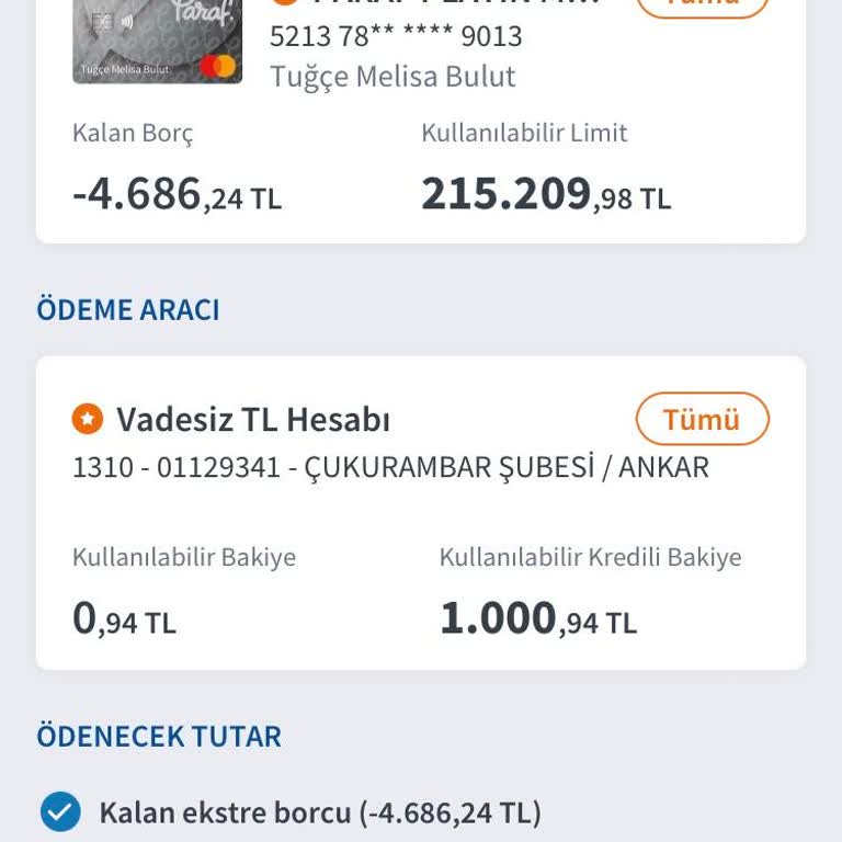 Halkbank Kalan Kredi Kar Borcu Eksi Olması Ne Demek