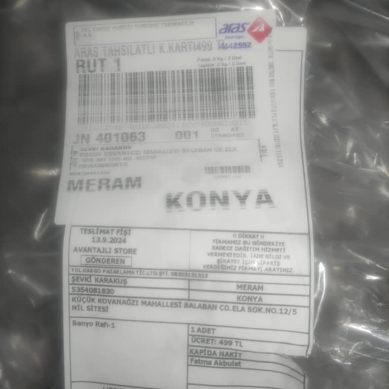 Avantaj Store Diye Bir Yerden Sipariş Verdiğimiz Ürün Hatalıdır