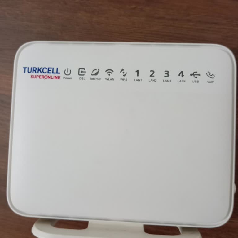 PTT Kargo VDSL Modem Bozuk Çıktı