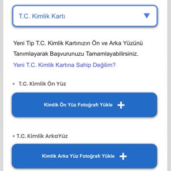 İşin Olsun Kimlik Bilgilerimin Güvenliği Hakkında Acil Yardım Talebi