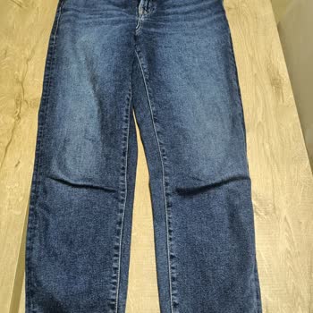 Mavi Jeans Diz Ve Bollaşma