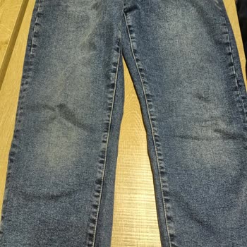 Mavi Jeans Diz Ve Bollaşma