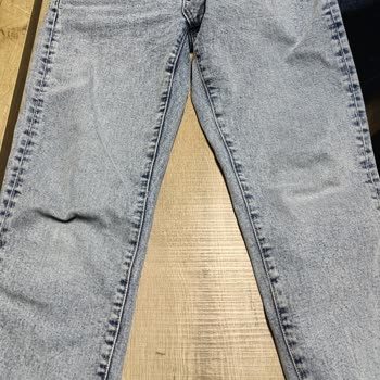 Mavi Jeans Diz Ve Bollaşma