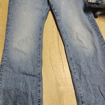 Mavi Jeans Diz Ve Bollaşma