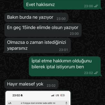 Dk Design Event Sipariş Sonrası İlgisizlik Ve Gecikmeler