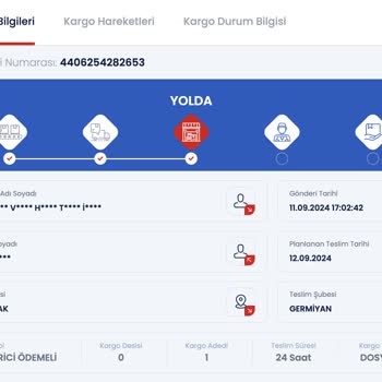 Aras Kargo Pasaportu Kaybetti - Acil Olarak Pasaportu Bulun