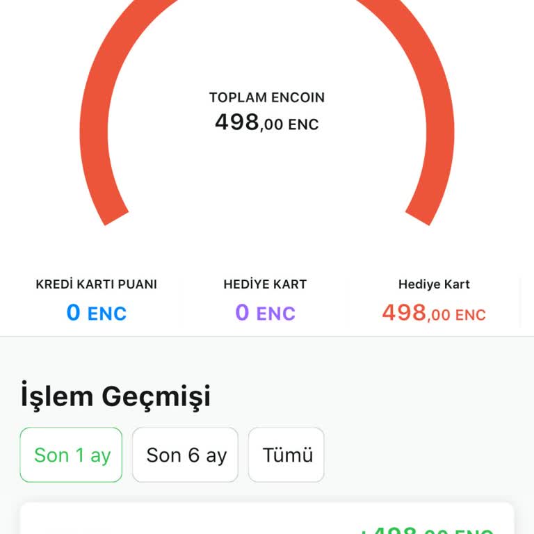 Enuygun.com İadenin Encoin Olarak Yatırılması