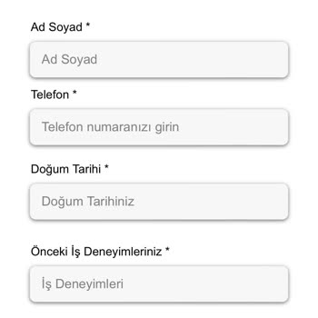 İşin Olsun Kar Ağız Ve Diş Sağlığı İş Başvurusu Kimlik Fotoğrafı İstemesi