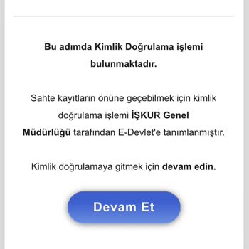 İşin Olsun Kar Ağız Ve Diş Sağlığı İş Başvurusu Kimlik Fotoğrafı İstemesi