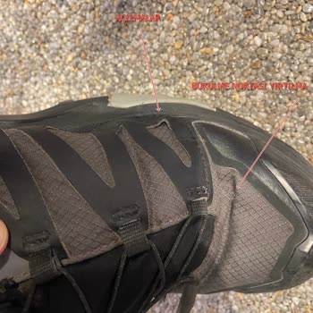 SuperStep Outdoor Ayakkabı Kullanım Şikayeti