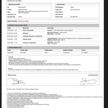 Mega Group (0850 259 55 95) Vestel Yetkili Servisi Gibi Davranan Mega Group Şirketi