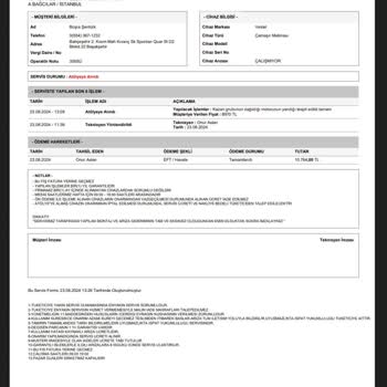 Mega Group (0850 259 55 95) Vestel Yetkili Servisi Gibi Davranan Mega Group Şirketi