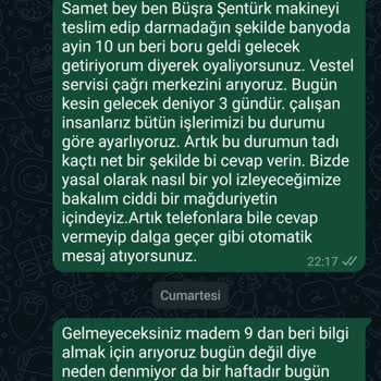 Mega Group (0850 259 55 95) Vestel Yetkili Servisi Gibi Davranan Mega Group Şirketi