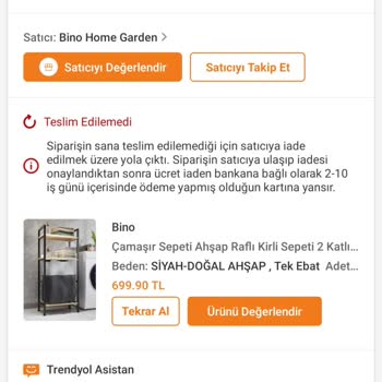 Trendyol Teslim Edilemeyen Siparişler Bıktırdı Artık.
