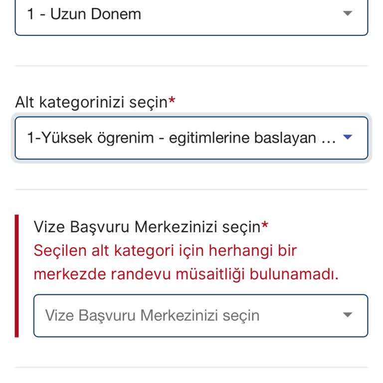 VFS Global Polonya Vize Randevusu Alınamamaktadır.