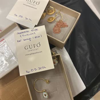 Gufo Jewelry Kırık Küpe Yollandı