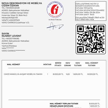 Nova Dekorasyon, Paranızı Verip Küfür Yemek İstiyorsanız Bulaşın