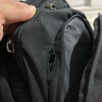 Samsonite Sırt Çantası Yırtılması Ve Garantiden Tamir Edilmemesi