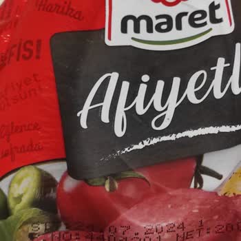 Migros Hemen Son Tüketim Tarihi Geçmiş Maret Afiyetle Sucuk Gönderdi