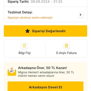 Migros Hemen Son Tüketim Tarihi Geçmiş Maret Afiyetle Sucuk Gönderdi