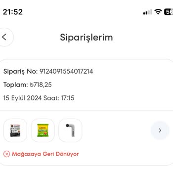 A101 Kapıda Ödeme Gelmeyen Sipariş