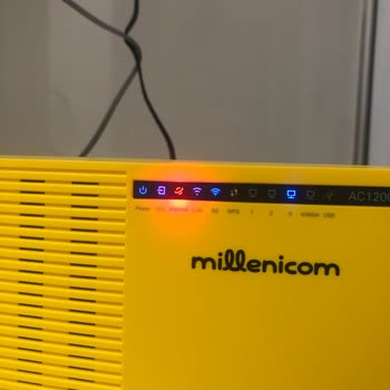 Millenicom Sürekli İnternet Bağlantı Sorunları Ve Yetersiz Müşteri Hizmetleri