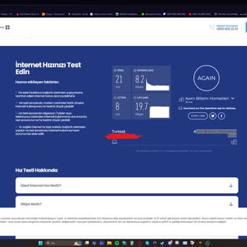 Kablo Net İnternet Hızı Problemi Çözülmüyor. Nitelikli Personel Yok