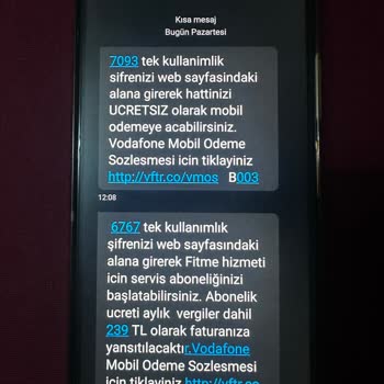 Usulsüz Abonelik ve Haksız Borçlandırma Şikayeti