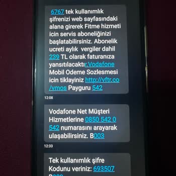 Usulsüz Abonelik ve Haksız Borçlandırma Şikayeti