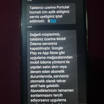 Usulsüz Abonelik ve Haksız Borçlandırma Şikayeti