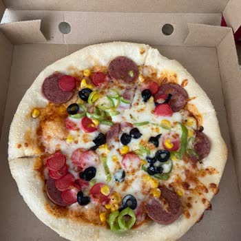 Trendyol Pizza Hut Alakasız Ürün Gelmesi
