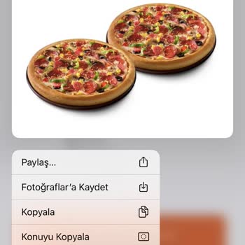 Trendyol Pizza Hut Alakasız Ürün Gelmesi