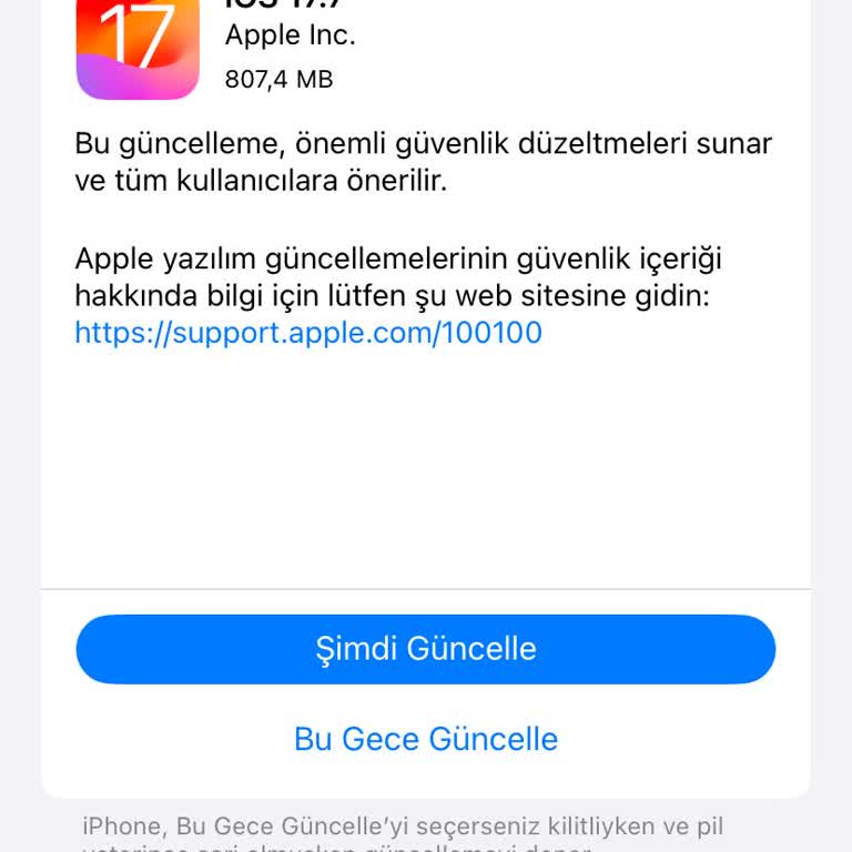 iPhone Beta Sistemden Ayrılma