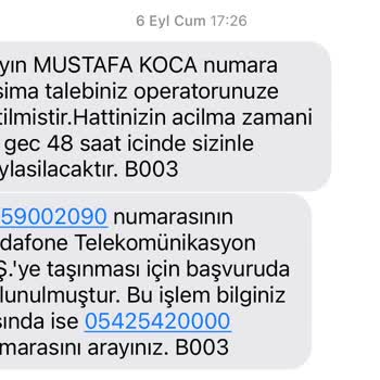 11 Günlük Hat Taşıma Sorunu ve Mağduriyet