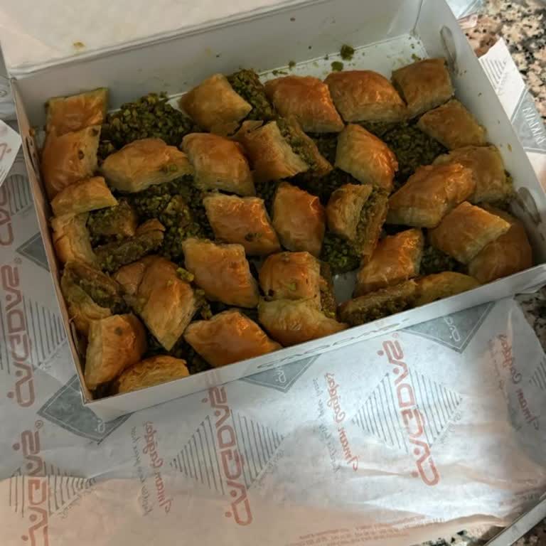 Yurtiçi Kargo İmamçağdaş'tan Gelen Baklava Hayal Kırıklığı!