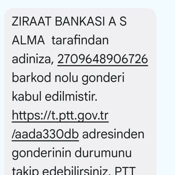 PTT Kargo Eve Teslim Yapmıyor, Alıcının Evde Olmadığını Kaydediyor.