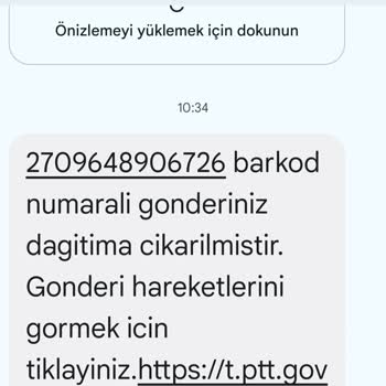 PTT Kargo Eve Teslim Yapmıyor, Alıcının Evde Olmadığını Kaydediyor.