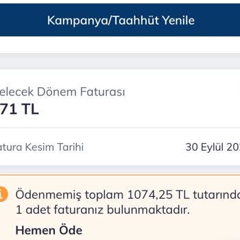 Türk Telekom'un Keyfi Fazla Fatura Keserek Müşterisini Mağdur Etmesi