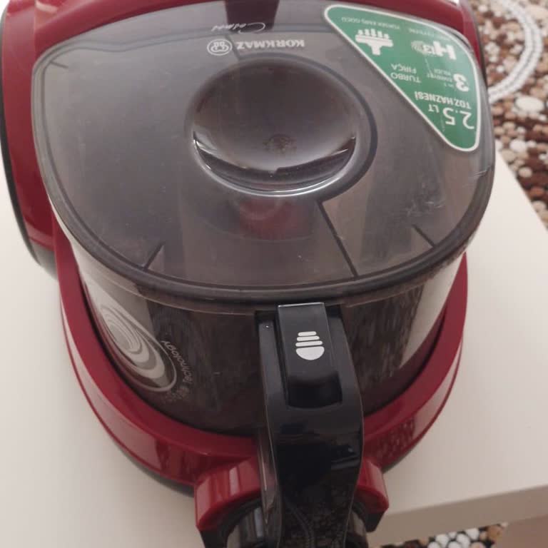 Korkmaz Mutfak Eşyaları Korkmaz Süpürge Tam Bir Fiyasko Çıktı