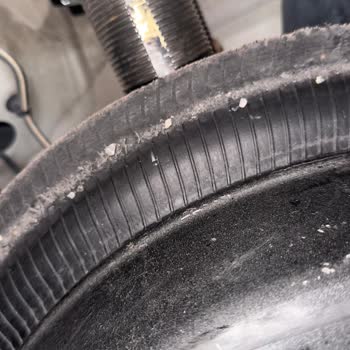 Bridgestone 90 Km Hızda Parçalanan Lastik