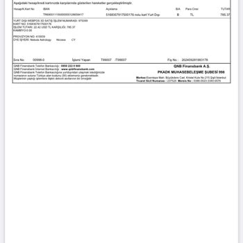 Asknebula.com Nebula İzinsiz Ücretlendirilme