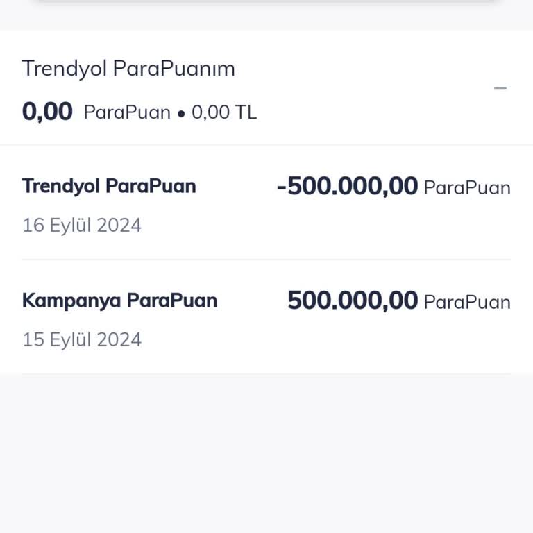 QNB Finansbank Trendyol Para Puanım Silindi